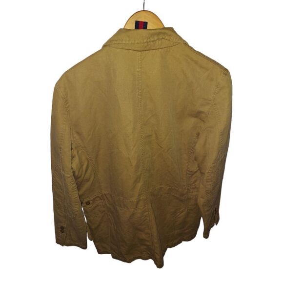 Daniel Cremieux Men's Cotton Blend Casual Brown Sport Coat Size Medium - Picture 5 of 6